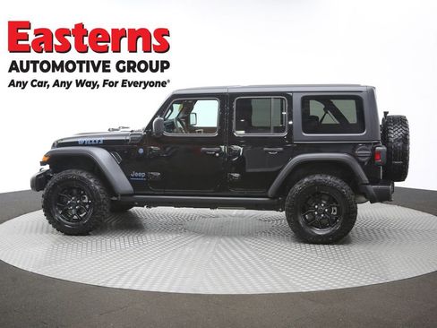 Used 2025 Jeep Wrangler Unlimited Sport S 4xe AWD/4WD image 61