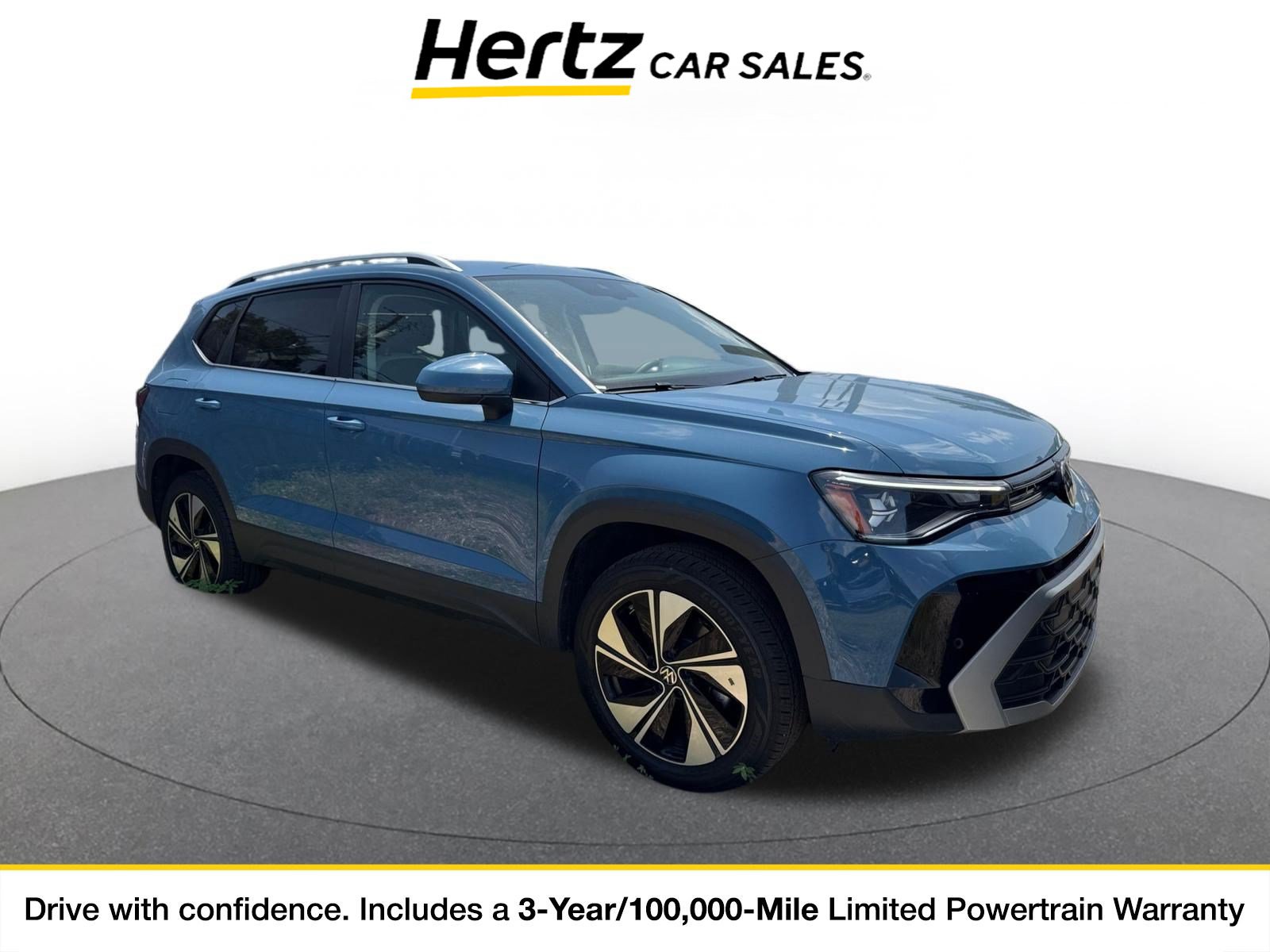 Used 2026 Volkswagen Taos SE AWD/4WD image 1