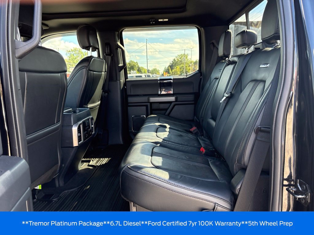 Used 2022 Ford F250 Platinum w/ Tremor Off-Road Package AWD/4WD image 38