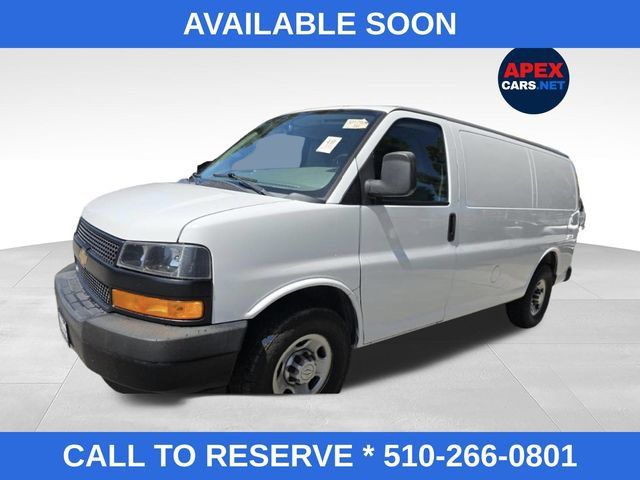 Used 2020 Chevrolet Express 2500 w/ Driver Convenience Package RWD image 1
