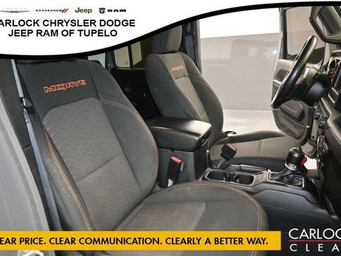 Used 2021 Jeep Gladiator Mojave w/ Safety Group AWD/4WD image 39