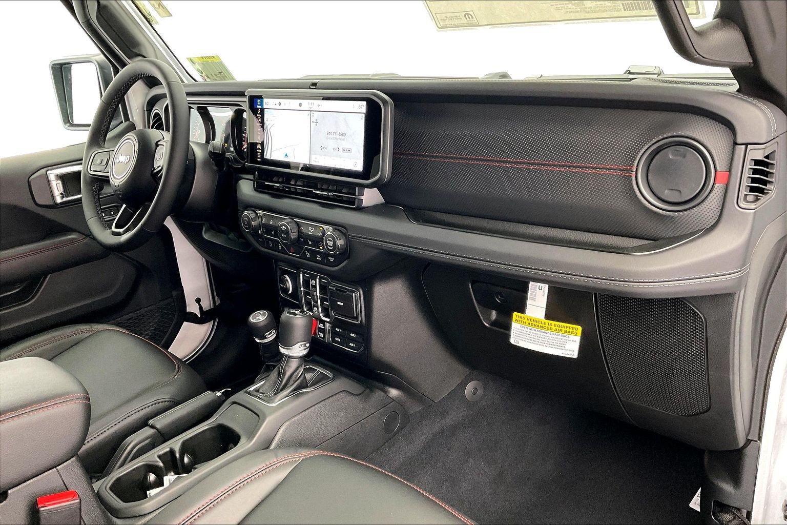 New 2027 Jeep Wrangler Unlimited Rubicon AWD/4WD image 6
