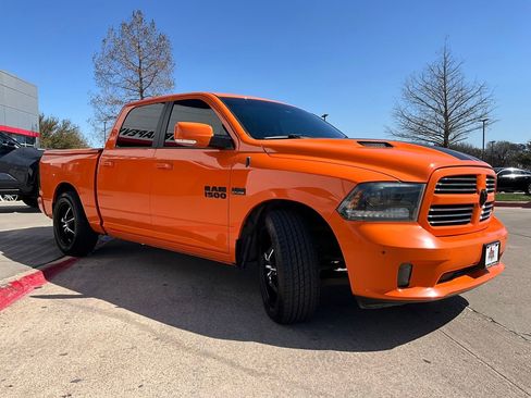 Used 2015 RAM 1500 Sport w/ Ignition Orange Sport Package image 4
