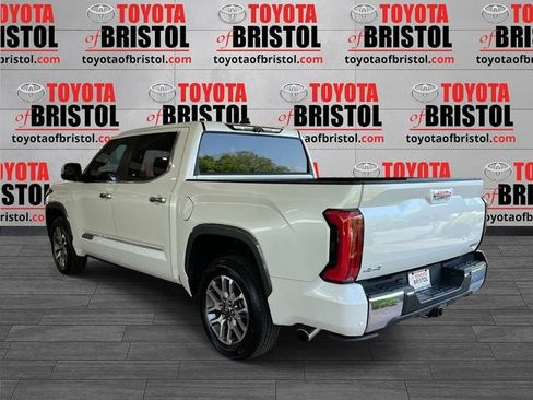 Used 2025 Toyota Tundra 1794 Edition AWD/4WD image 6