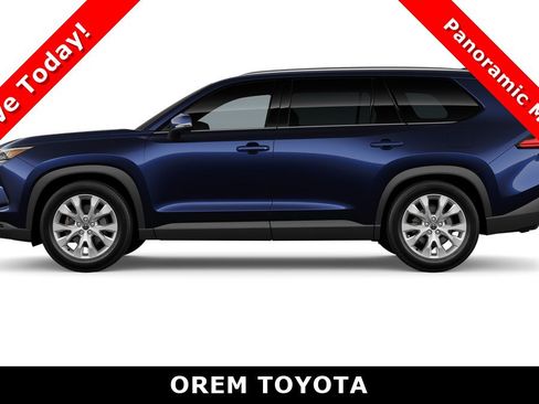 New 2026 Toyota Grand Highlander AWD image 4