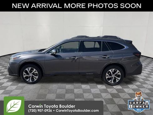 Used 2020 Subaru Outback Touring XT AWD/4WD image 4