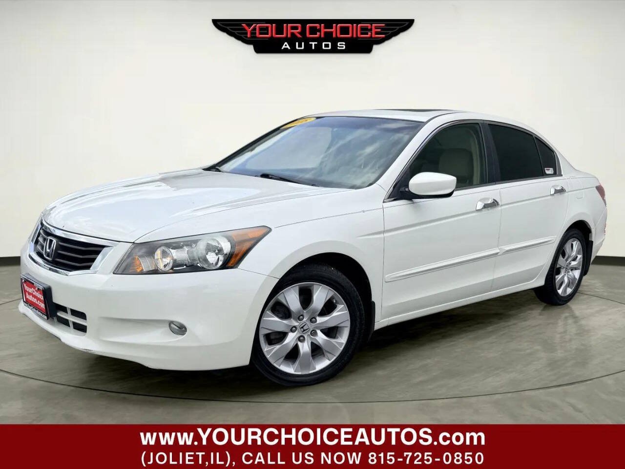 Used 2008 Honda Accord EX-L image 1