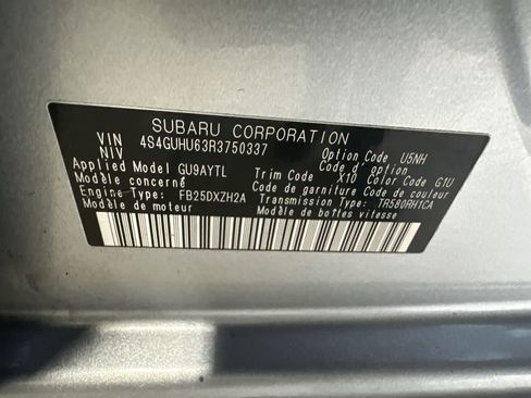Used 2024 Subaru Crosstrek 2.5i Wilderness AWD/4WD image 29