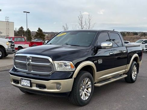 Used 2016 RAM 1500 Laramie Longhorn w/ Convenience Group image 1
