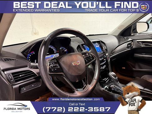Used 2015 Cadillac ATS Luxury w/ Sun And Sound Package image 4