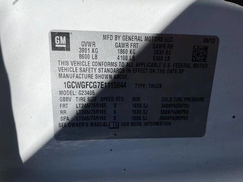 Used 2014 Chevrolet Express 2500 image 38