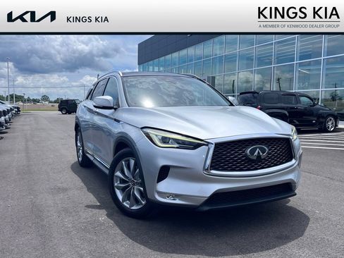 Used 2019 INFINITI QX50 Luxe w/ Protection Package FWD image 1