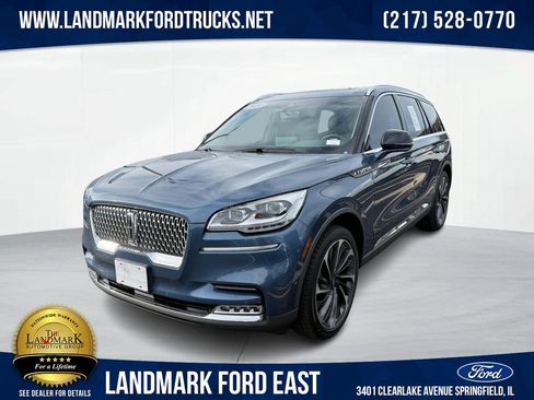 Used 2020 Lincoln Aviator Reserve w/ Equipment Group 202A image 1