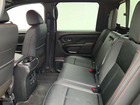 Used 2024 Nissan Titan PRO-4X w/ Off Road Protection Package AWD/4WD image 20