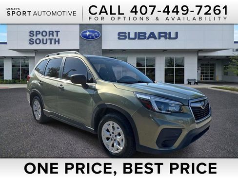 Used 2021 Subaru Forester image 1