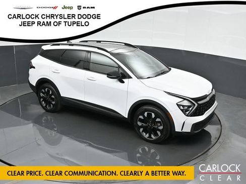 Used 2023 Kia Sportage X-Line w/ X-Line Premium Package AWD/4WD image 56
