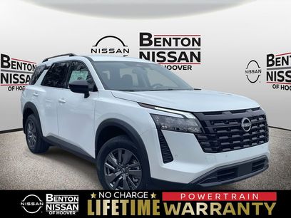 New 2026 Nissan Pathfinder SV
