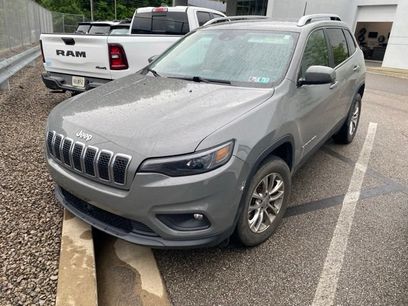Used 2021 Jeep Cherokee Latitude Lux