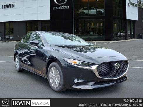 New 2026 MAZDA MAZDA3 s FWD image 3