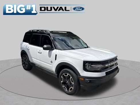 Used 2023 Ford Bronco Sport Outer Banks w/ Tech Package AWD/4WD image 1
