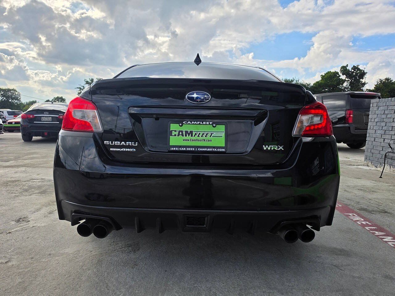 Used 2016 Subaru WRX Limited AWD/4WD image 15