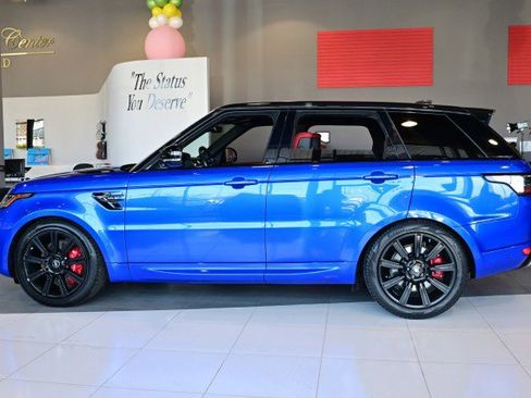 Used 2020 Land Rover Range Rover Sport HSE Dynamic AWD/4WD image 9