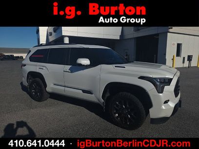Used 2026 Toyota Sequoia Platinum