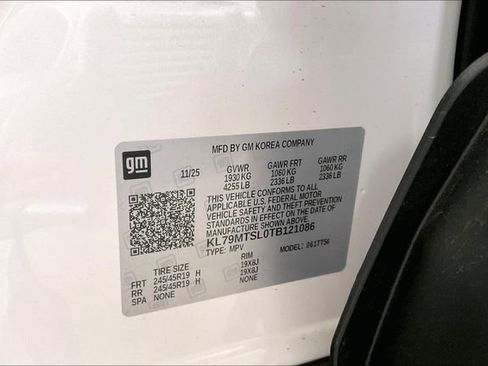 New 2026 Chevrolet TrailBlazer RS w/ Convenience Package FWD image 14