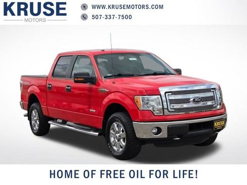 Used 2014 Ford F150 XLT w/ Equipment Group 302A Luxury AWD/4WD image 1