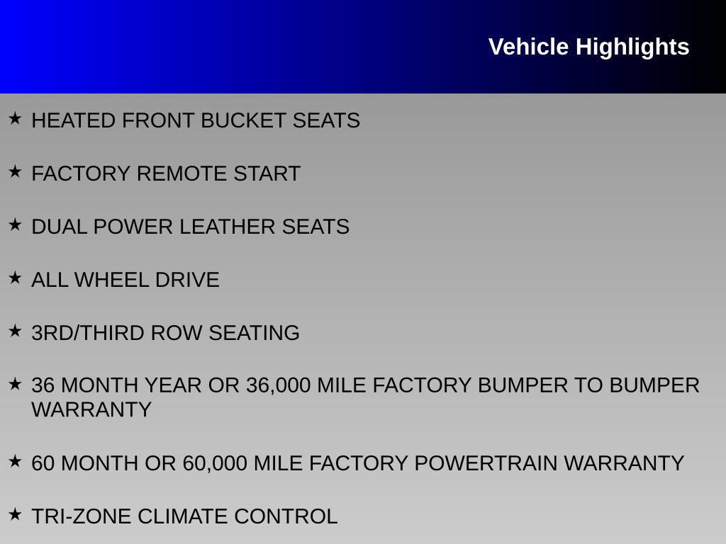 Used 2026 GMC Acadia Elevation w/ Elevation Premium Package AWD/4WD image 12