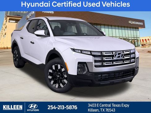 Used 2025 Hyundai Santa Cruz SE image 1