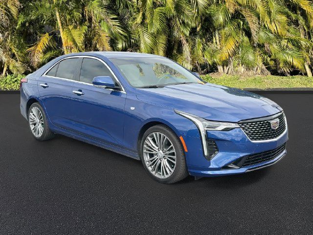Used 2025 Cadillac CT4 Premium Luxury AWD/4WD image 2