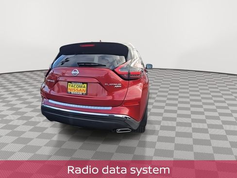 Used 2020 Nissan Murano Platinum w/ Cargo Package image 8