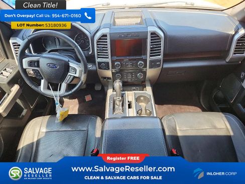 Used 2015 Ford F150 Lariat w/ Equipment Group 501A Mid AWD/4WD image 11