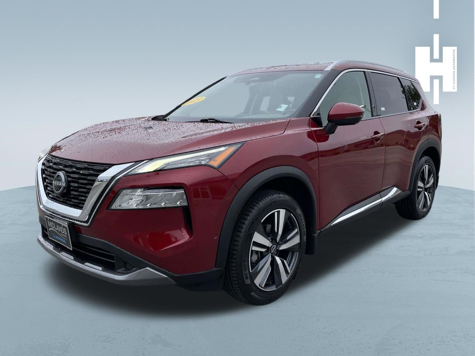 Used 2023 Nissan Rogue SL w/ SL Premium Package AWD/4WD image 3