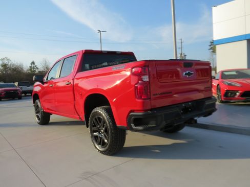 New 2026 Chevrolet Silverado 1500 Custom Trail Boss AWD/4WD image 4