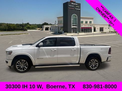 Used 2021 RAM 1500 Laramie w/ Sport Appearance Package AWD/4WD image 1