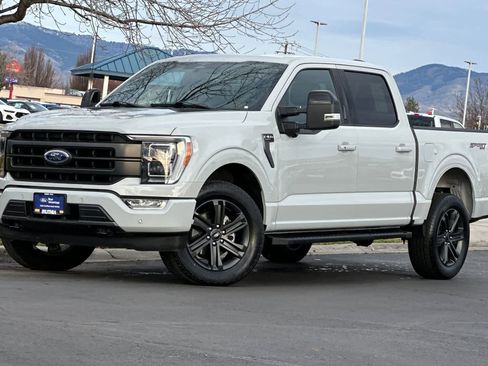 Certified 2023 Ford F150 Lariat w/ Equipment Group 502A High image 1