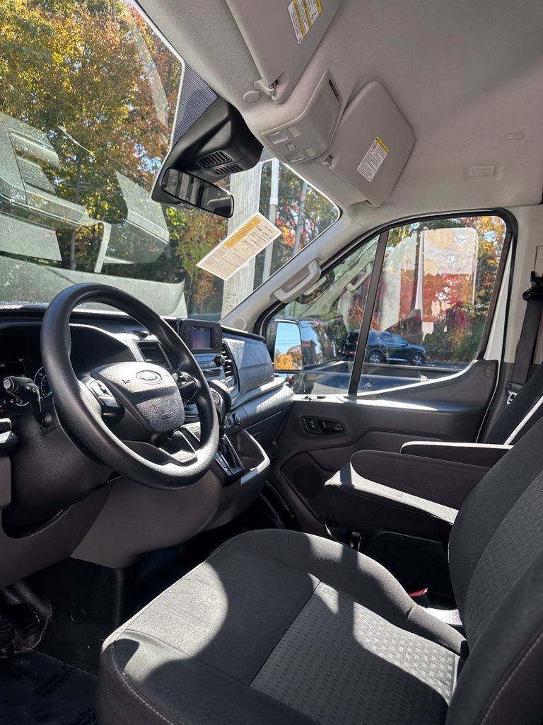 Used 2021 Ford Transit 250 148 High Roof Extended w/ Load Area Protection Package RWD image 10