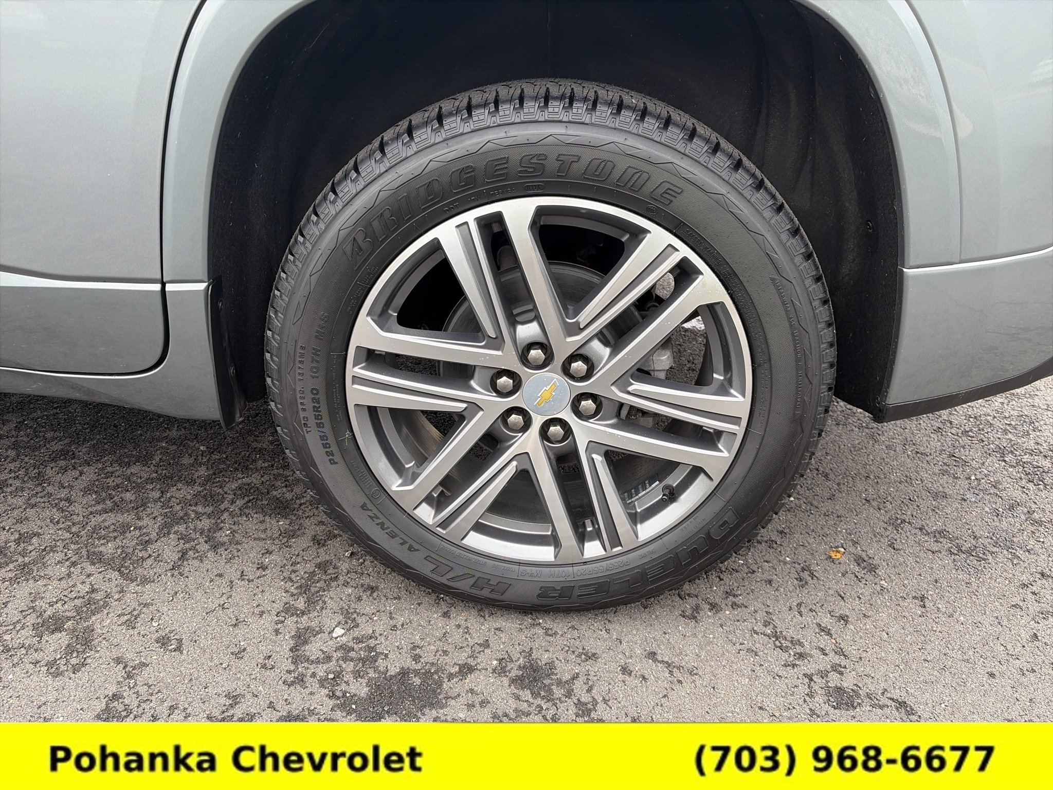 Certified 2023 Chevrolet Traverse High Country AWD/4WD image 25