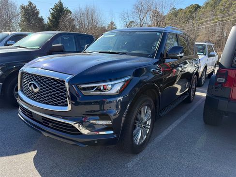 Used 2019 INFINITI QX80 Luxe w/ Proassist Package image 2