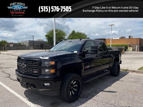 Used 2015 Chevrolet Silverado 1500 LTZ Z71 w/ Midnight Edition AWD/4WD image 1