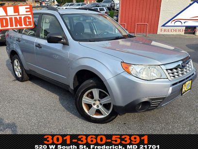 Used 2012 Subaru Forester 2.5X w/ Alloy Wheel Pkg