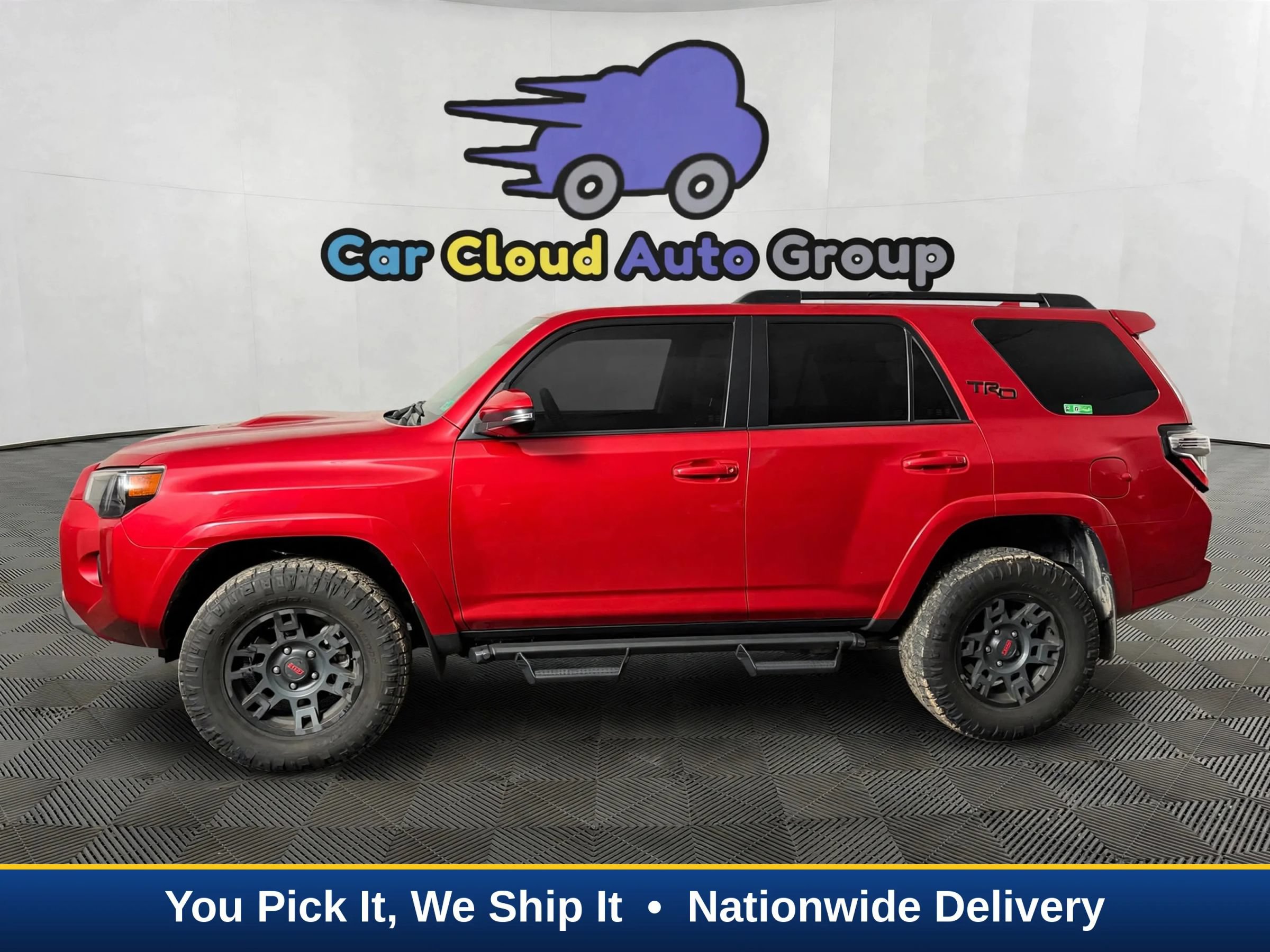 Used 2022 Toyota 4Runner TRD Off-Road Premium w/ Moonroof Package AWD/4WD image 5