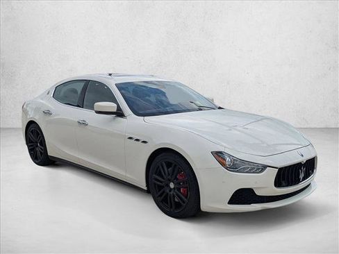 Used 2014 Maserati Ghibli S Q4 image 3