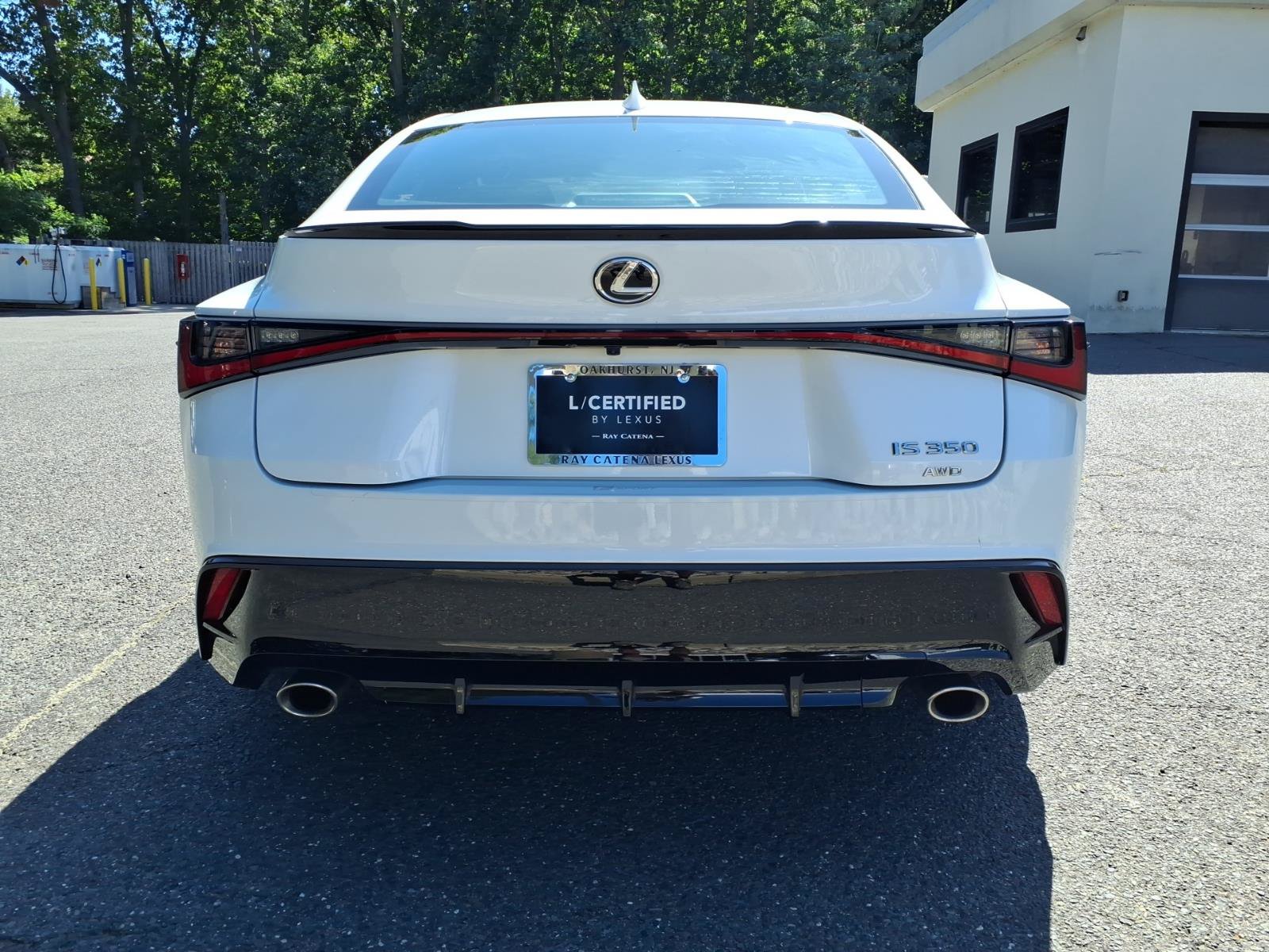 Certified 2024 Lexus IS 350 F Sport w/ Navigation Package AWD/4WD image 22