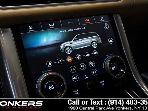 Used 2018 Land Rover Range Rover Sport HSE Dynamic image 49