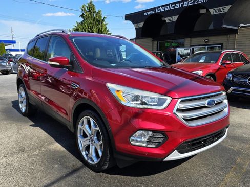 Used 2017 Ford Escape Titanium w/ Equipment Group 301A image 37