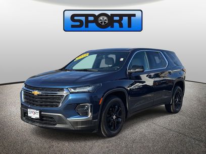Used 2022 Chevrolet Traverse LS
