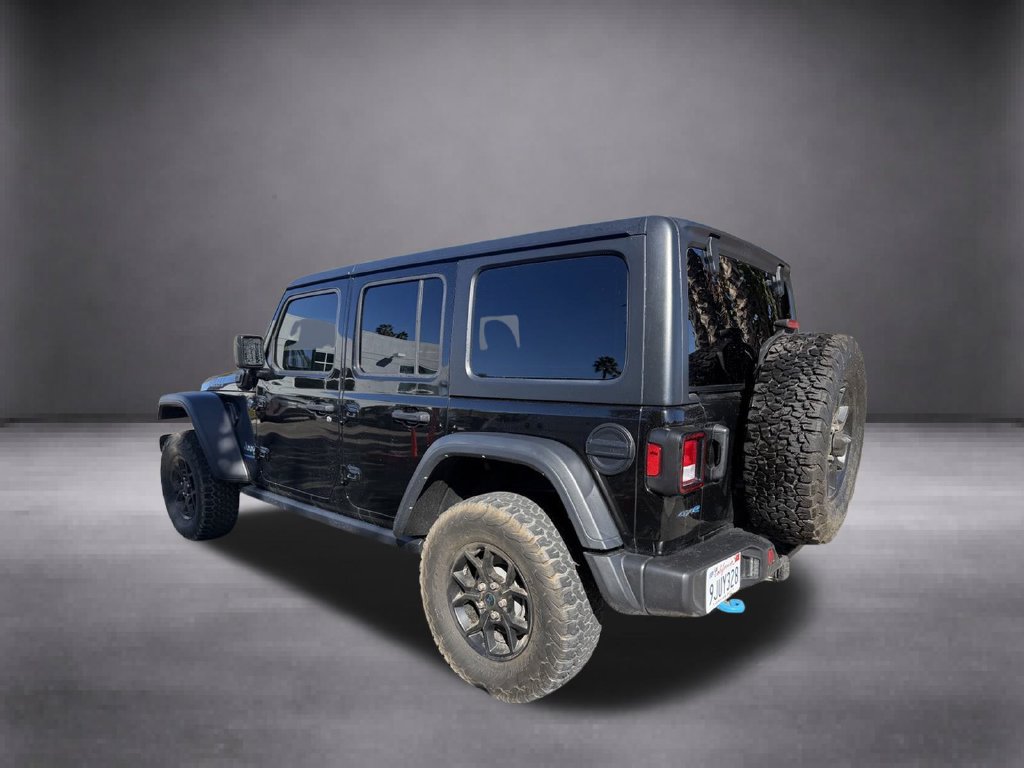 Used 2024 Jeep Wrangler Unlimited AWD/4WD image 11